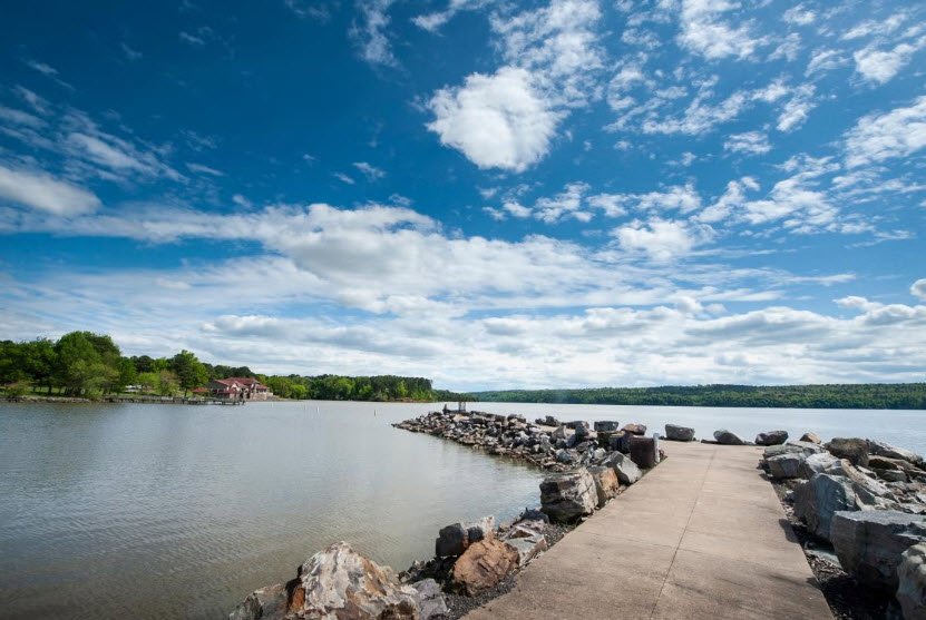 Lake Dardanelle State Park, Arkansas, USA